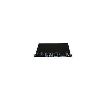 Digital Processor PA Sound Equipment , 4 Input 8 Output 990ms Delay