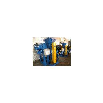 Crumb Rubber Grinder For Waste Tire Recycling Line With Water Cooling Pipes