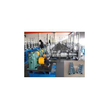 Electrical Cabinet Rack Roll Forming Machine photo-2