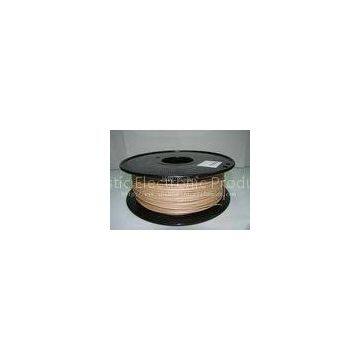 3mm / 1.75mm Anti Corrosion Wooden Filament for 3d Printing Material