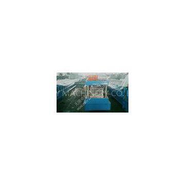 High Speed Durable Steel Cold Roll Forming Equipment For C / Z Purlin 0-15m/min