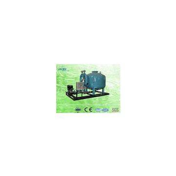 Automatic Control Bypass Quartz Sand Filter Tank 60000 LPH DN 100mm