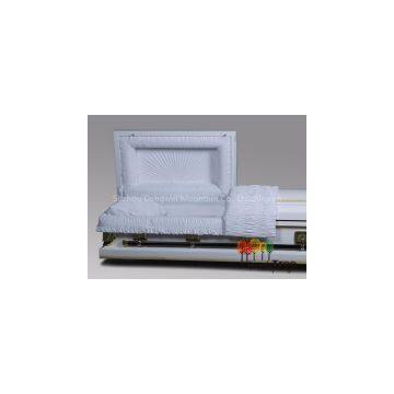 Chinese Top Quality Metal Casket photo-2