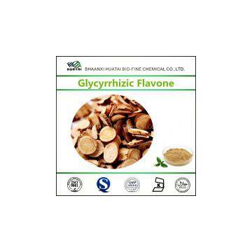 Licorice Root Extract In Cosmetics Powder Glycyrrhizic Flavone 70%