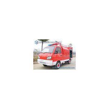 Changan Single Row dual Axle small Fire Fighting Trucks 4x2