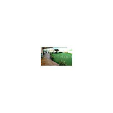 PE Monofilament golf artificial turf / grass  for football field, landscaping