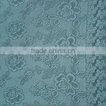 Nylon Lace Fabric With Spandex