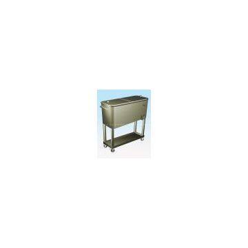 beverage cooler cart