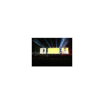 Ultra Lightweight P10 full color Curtain LED Display Waterproof