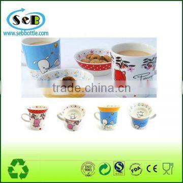 lovely coffee cup & bowl set , coffee cup & saucer set