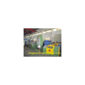 Intermediate wire draiwng machine with annealing