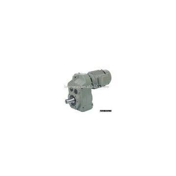 SLF Series Parallel Shaft Helical Gear Reducer