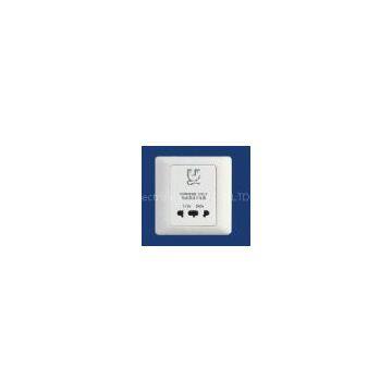 hotel shaver socket