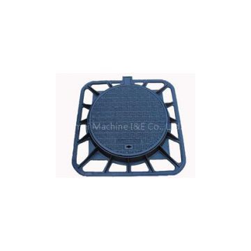 Square 600*600 ductile iron sanitary manhole cover