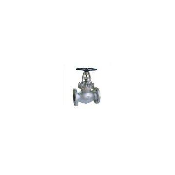 ANSI angle bellow valve