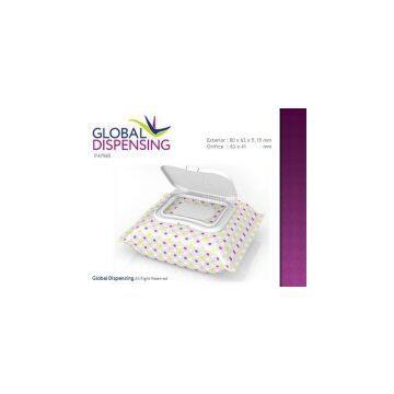 Wet Tissue Flip Lid 80 Series P47985 photo-2