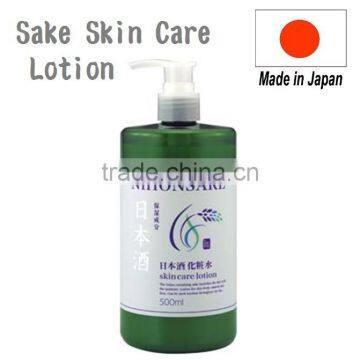 Japan Sake Rice Wine Moisturizing beauty care face lotion for dry skin 500ml Wholesale