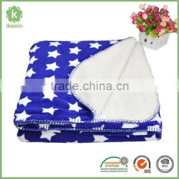 Promotional Sherpa Fleece Coral Life Comfort Blankets