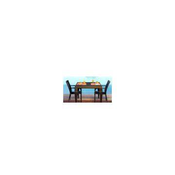outdoor furniture-table set
