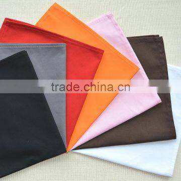 100% polyester napkin /hotel napkin/wedding napkin with cheap price