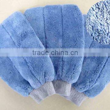 Microfiber gloves Cleaning Kitchen Cloth/Sponge cloth