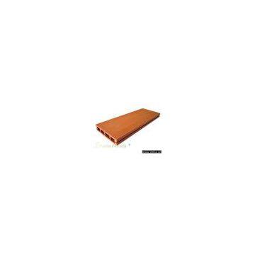 WPC (Wood plastic composite) floor