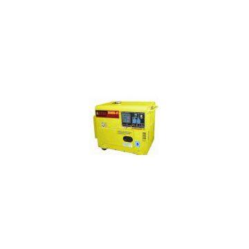 ATON air-cooled 4-stroke diesel silent generator 5kw with ATS