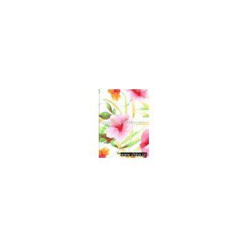 100% viscose printing jersey fabric