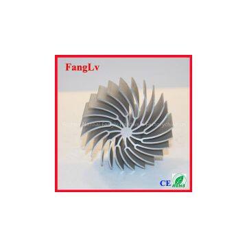 Aluminum profile sunflower heatsink