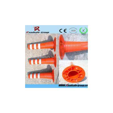 2014 RSG Best Price Flexible Spring Post With High Qualith/ Flexible Delineator Post