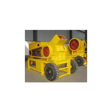 new diesel jaw crusher