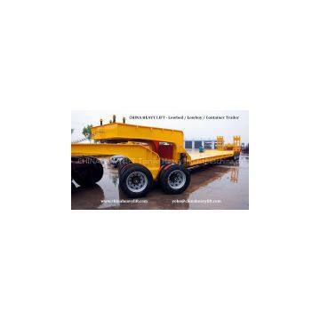 CHINA HEAVY LIFT - 40t Lowbed Trailer photo-3