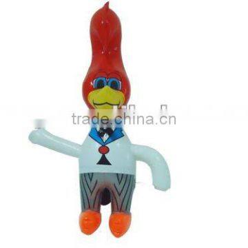 Wholesale inflatable promotion toy for sale pvc kids toy,children love cartoon pvx toys