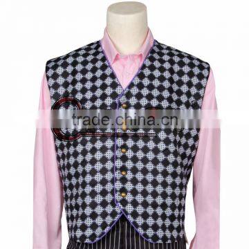 Alice in Wonderland Johnny Depp Mad Hatter Cosplay Costume Whole Set photo-6