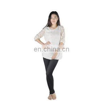 FASHION ROUND-NECK CASUAL TOPS SHIRTS FOR WOMAN