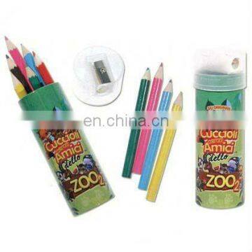 Promotional mini color pencil set