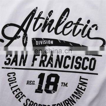 Custom New Model Plain Round Neck T-shirt 100% Cotton High Quality Man Polo t Shirt photo-3