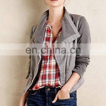 China Wholesale Cheap Life Jacket Long Sleeves Woman Motorcycle Jacket photo-2