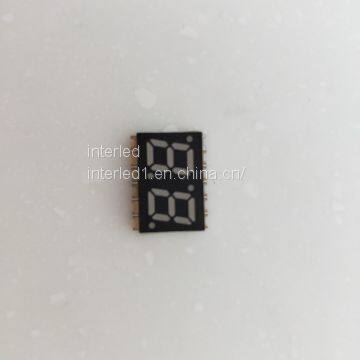 7-сегментный светодиодный индикатор SMD photo-4