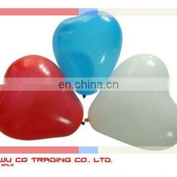 SIT-5233 High quality Pearlized latex balloon Heart-shaped balloon
