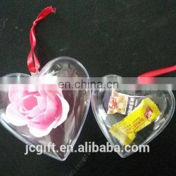 2016 New Transparent Plastic Open Ball photo-6