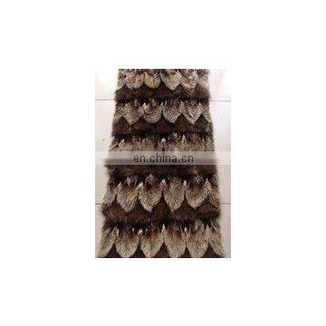 BY-D018 mink fur plate