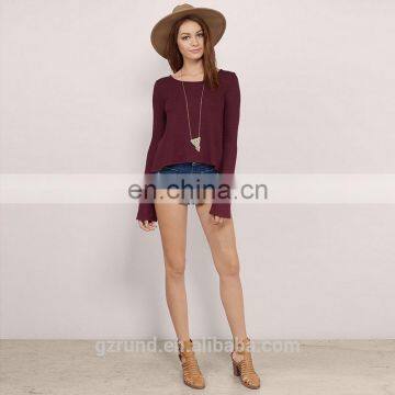 2017 Women's Clothing, Top Sale New Design Sexy Fashion Star Women Blouse,custom Clothes Chiffon Fashion Lady Blouse photo-6