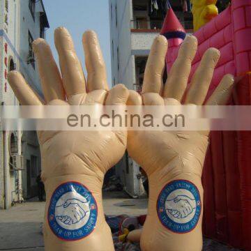Inflatable Hands for Advertisement/promotion Cheering Hand in Service Equipment photo-2