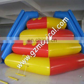 inflatable water climb