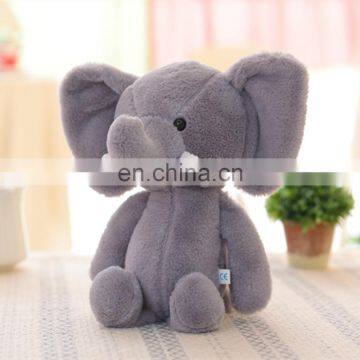 Free Sample Wholesale Cute Stuffed Animal Elephant,plush Soft Elephant Toy for Kids, Elephant Custom Plush Toy photo-5