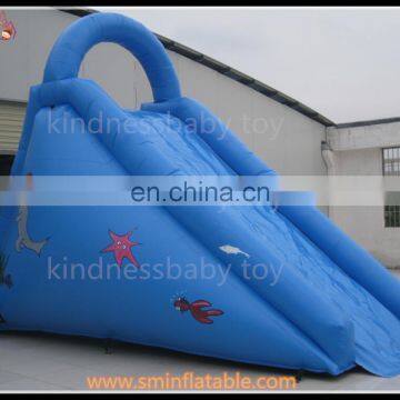 Commerial inflatable water slide, inflatable ocean theme slide for kids