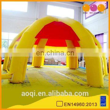 AOQI cheap price advertising inflatable dome tent for trade show for sale