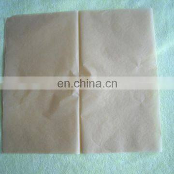 Custom logo printed thin tissue wrapping paper