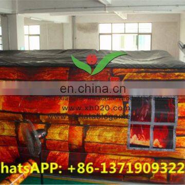 Giant Commercial Fire Exits Inflatable Laser Tag Arena photo-4